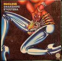 Nucleus Snakehips Etcetera Vinyl UK