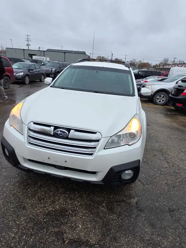 2014 Subaru Outback Safetied 