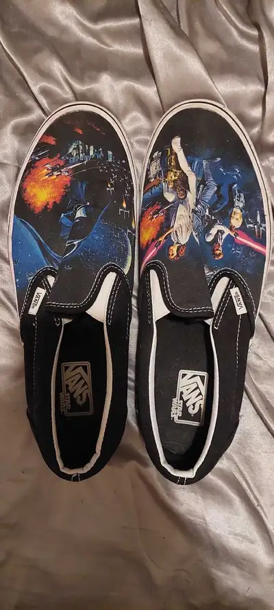 Like new Star Wars Vans - Size 11, View more