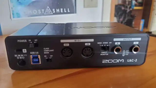 Zoom Audio Interface in Pro Audio & Recording Equipment in City of Toronto - Image 3