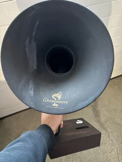 Gramophone Loud Speaker, View more