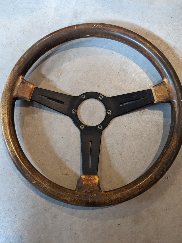 Nardi steering wheel in Other Parts & Accessories in Barrie