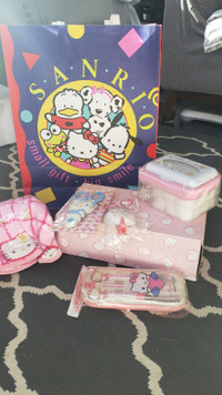Hello Kitty gift set