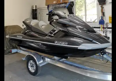 A 2012 YAMAHA FX CRUISER WITH ONLY 112 HOURS A 2009 YAMAHA FX SHO FZS WITH ONLY 75 HOURS BOTH MOTORS...