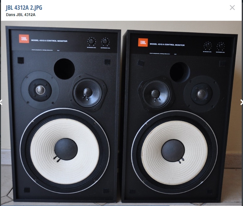 JBL 4312A Control Monitor Loudspeakers Speakers Calgary Kijiji