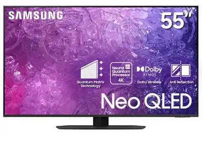 IF the ad is still up the TV is still available!!! Selling my Samsung Neo QLED 55inches 4K TV. Model...
