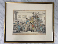 Authentic Georgian 18th Century Etchings S W Fores