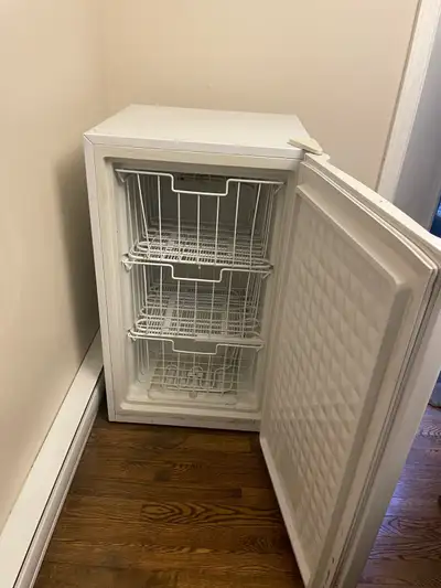 Free mini refrigerator , View more