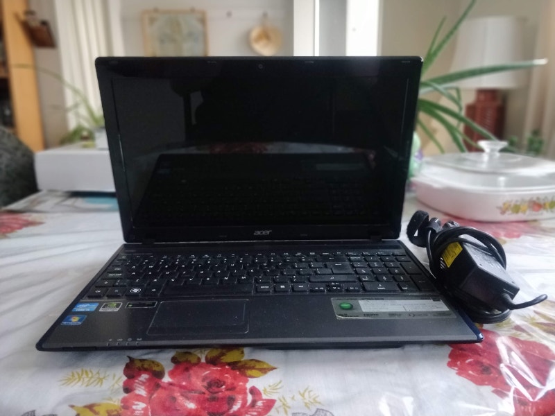 Acer Aspire 5755G6620 Laptop Laptops Edmonton Kijiji