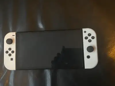 Nintendo switch white (OLED), View more