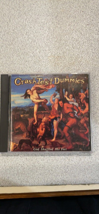 Crash Test Dummies CD: God shuffled his feet