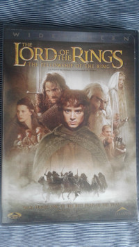 The Lord of the Rings: Fellowship of the Ring Widescreen new DVD