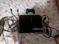 PS3 80GB Ceche01 With Controller+Ext Cord Power/HDMI And Games