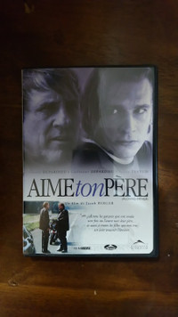 Aime ton Père DVD avec Gérard Depardieu