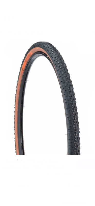New WTB Resolute 700x42 Gravel Bike Tires 700c x42 Road Tan Wall, View more