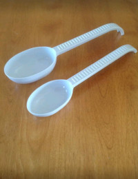 WW Portion-Control Serving Ladles/Spoons (Set of 2)