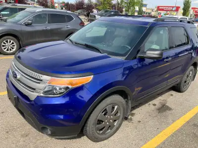 2013 Ford Explore Base 213.776km (and driving) Transmission: Automatic Drivetrain: 4x4 Fuel Type: Ga...