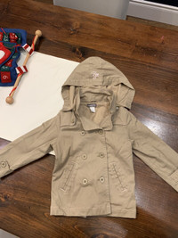 Childrens spring coats