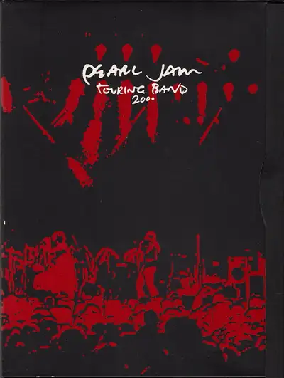 PEARL JAM DVD - Touring Band - LIVE 2001, View more