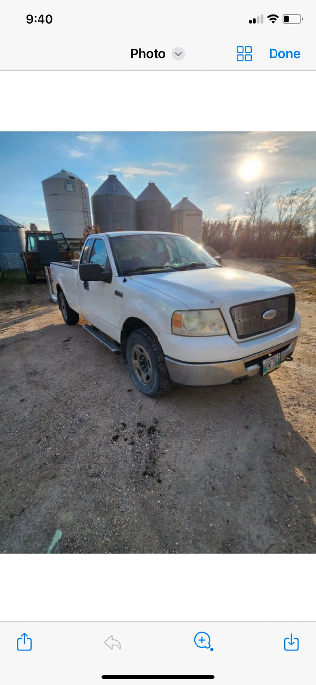 2006 Ford F150 4X4 in Cars & Trucks in Winnipeg - Image 3