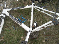 norco axia bike frame, 18 in frame. $20