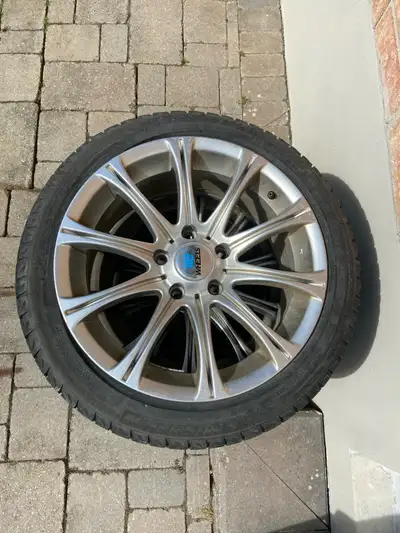 BMW Rims and Winter tires (x3)