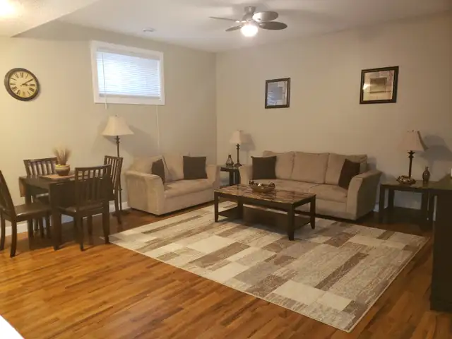 Bright Open Concept Suite