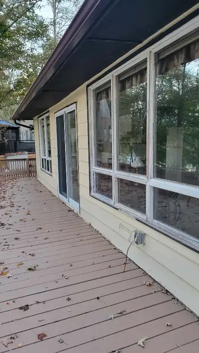 Waterfront on the Moira River just north of Belleville nice setting funished ready for your summer f...