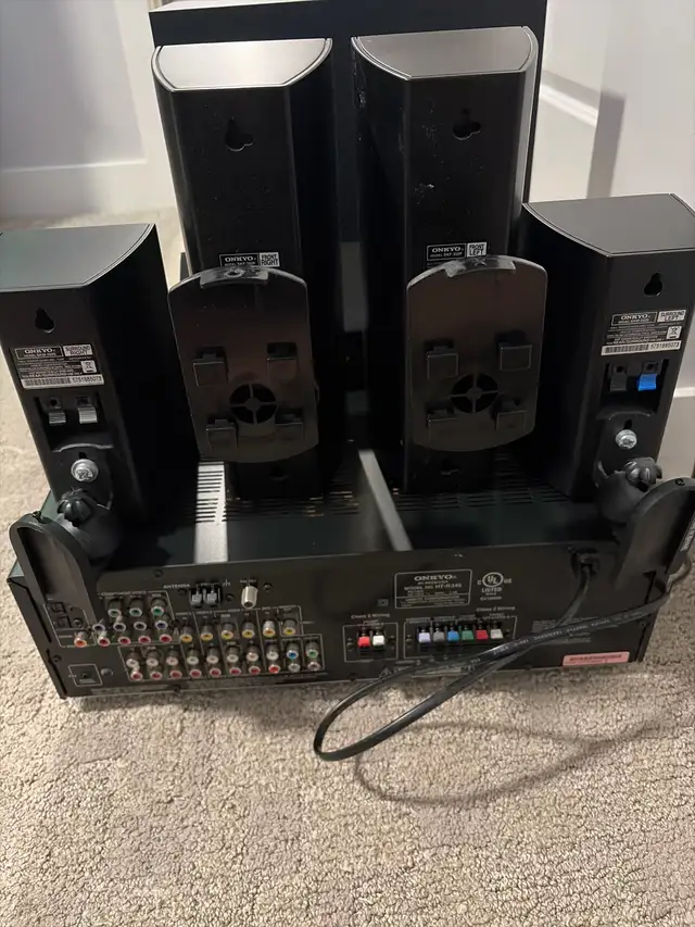 Onkyo HT-S340 Home Theatre System in Stereo Systems & Home Theatre in Strathcona County - Image 4