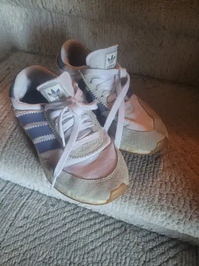 Adidas ladies size 5 1/2 running shoes, View more