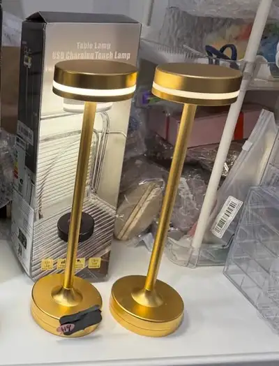 Rechargeable Touch Controlled Table Lamp, View more
