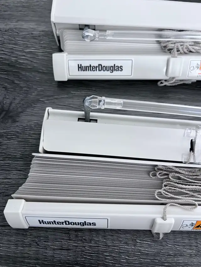 Hunter Douglas Mini-Blinds in Window Treatments in Calgary - Image 3