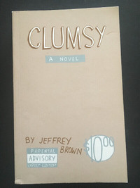 Clumsy  by Jeffrey Brown Graphic Novel PB