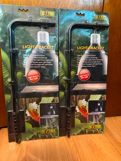 Brand New Exo Terra Reptile Light Brackets, View more