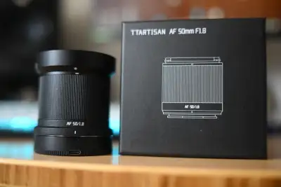 TTArtisan NEO 50mm f1.8 Lens (Nikon Z Mount), View more
