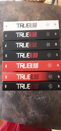 True Blood complete 7 seasons on DVD