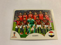 2018 Panini Fifa World Cup Russia Album Stickers Egypt Team #73