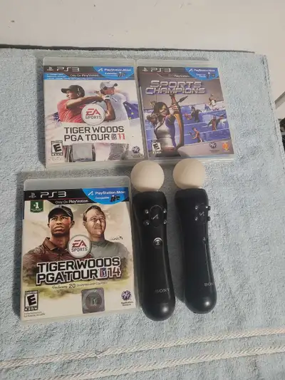 PS3 Move & Games , View more