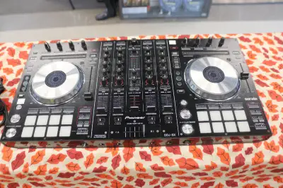 For sale Pioneer DJ DDJ-SX 4-Channel Mixer Controller: Dual Deck Control for live edits Large Alumin...
