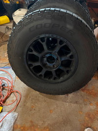 Truck tires and rims for sale