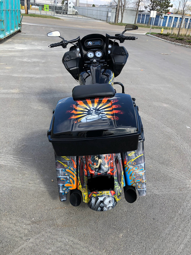 Road Glide Custom. Stage 2 Dyno Tuned  in Street, Cruisers & Choppers in Strathcona County - Image 4