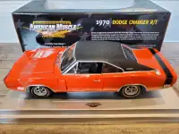 1:18 Diecast RC2 ERTL Elite 1970 Dodge Charger R/T Hemi Mopar O