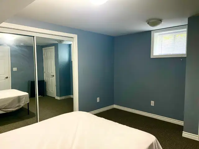 Milton Furnished 1 Bed Room Basement All Inclusive in Room Rentals & Roommates in City of Toronto - Image 5