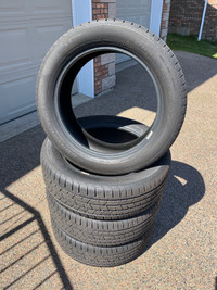 235-55-19 Continental SUV tires (4)
