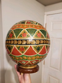Vintage Made In Pakistan lamp