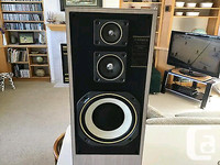 HED vintage speakers u351