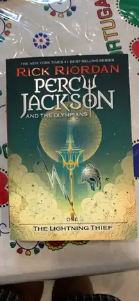 Percy Jackson :book one The Lightning Thief