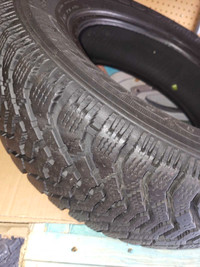 Two,  215 65 16 winter tires 