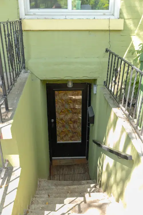 Renovated basement apartment in Little Italy. Steps from College and Ossington, on streetcar line. T...
