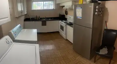 Private basement room for rent in Etobicoke North